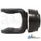 A & I Products Tractor Yoke, Splined 1 3/8" - 6 Spline w/ AS Lock 3.91" x3.91" x3.91" A-W380907-A - alternate 3